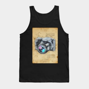 Camera Tank Top